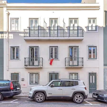 Lägenhet Guestready - Beautiful Dream In Lapa Lisboa