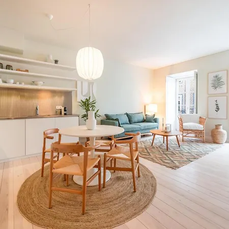 아파트 Guestready - Beautiful Dream In Lapa 리스본